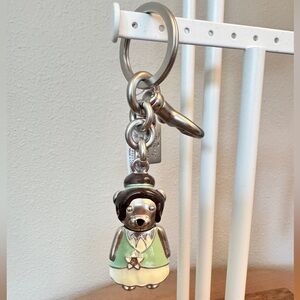 Disney x COACH Bear Keychain - Tiana